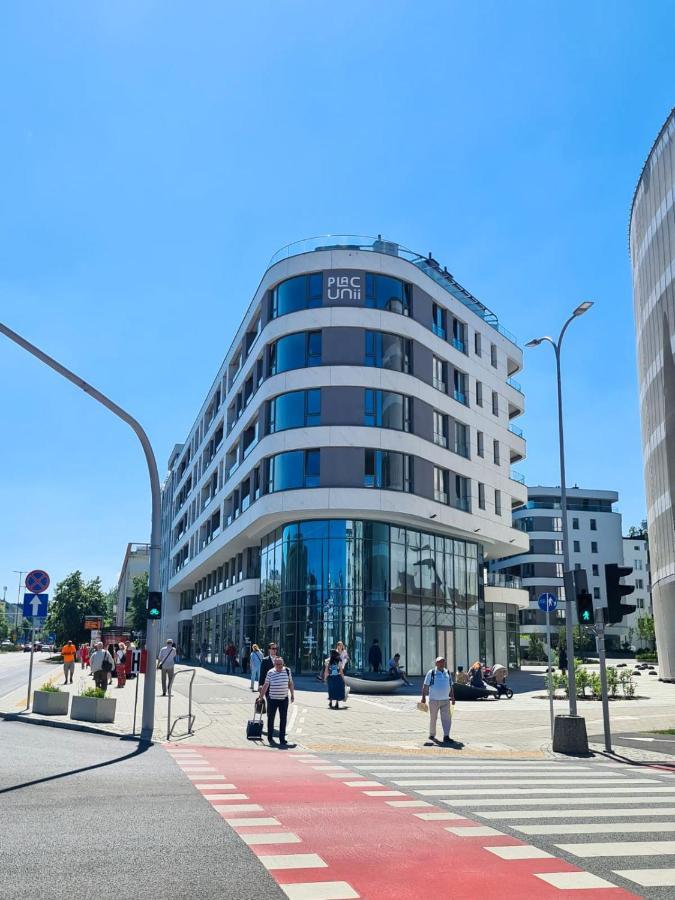 Sea Apartament - Plac Unii グディニャ エクステリア 写真