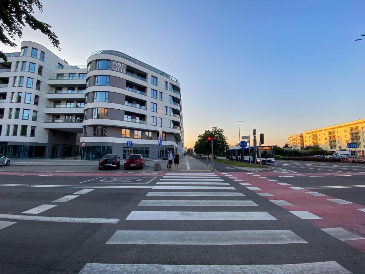 Sea Apartament - Plac Unii グディニャ エクステリア 写真