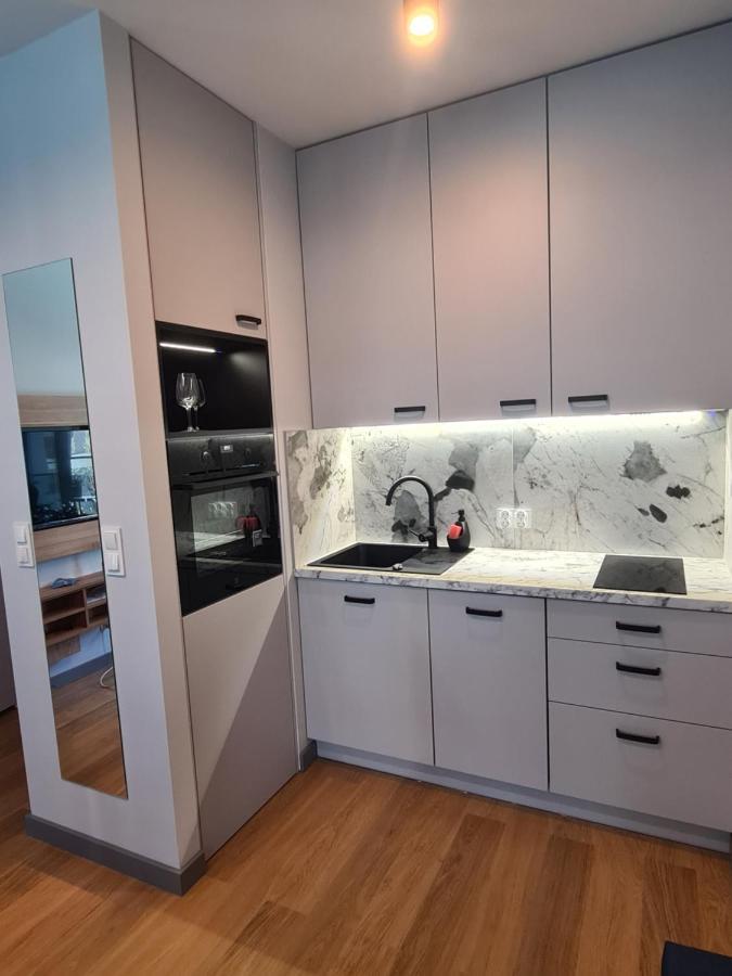Sea Apartament - Plac Unii グディニャ エクステリア 写真