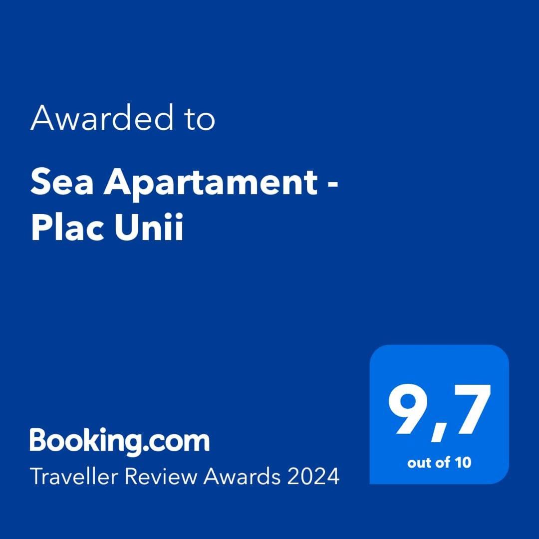 Sea Apartament - Plac Unii グディニャ エクステリア 写真